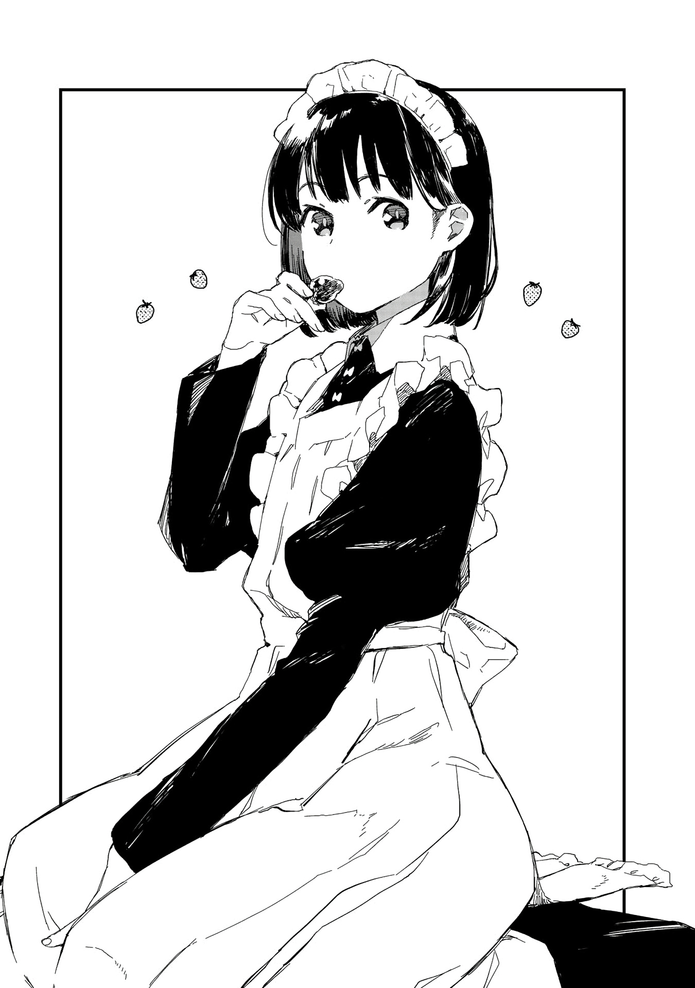 Maid-San Wa Taberu Dake Chapter 10.5 #1