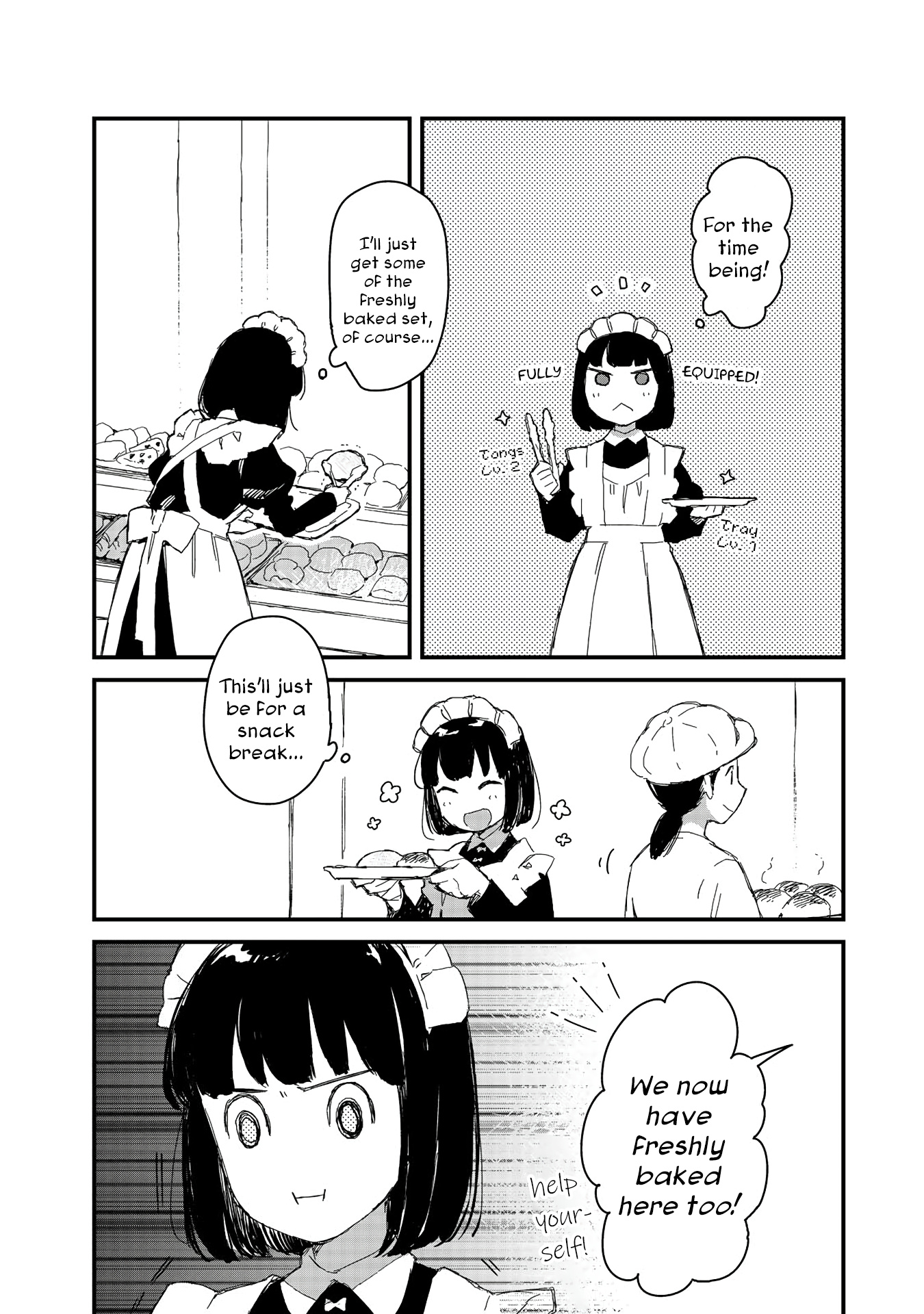 Maid-San Wa Taberu Dake Chapter 10 #4