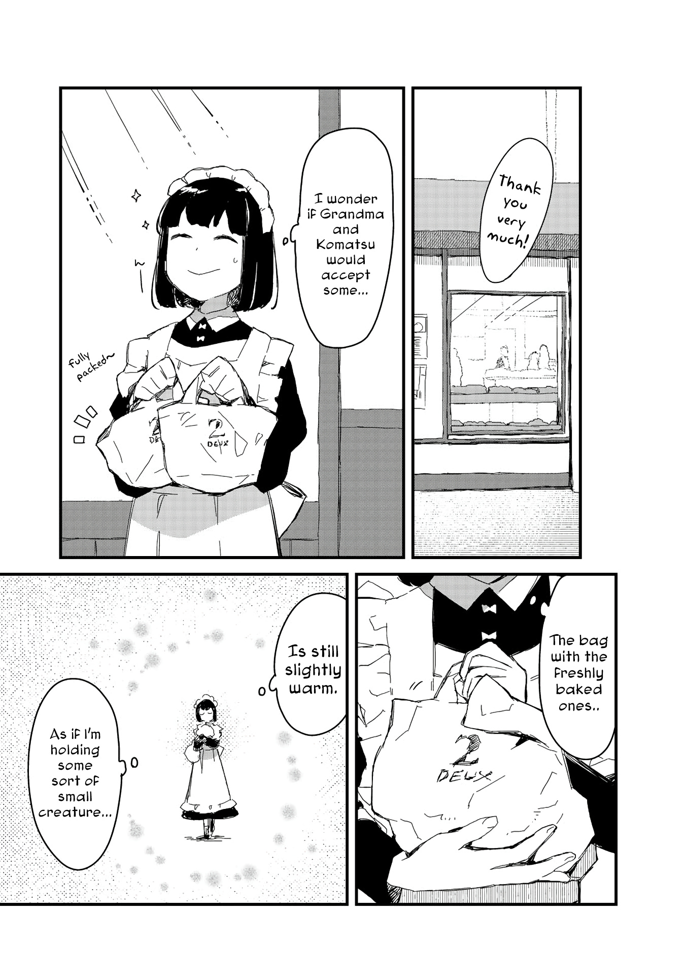 Maid-San Wa Taberu Dake Chapter 10 #5