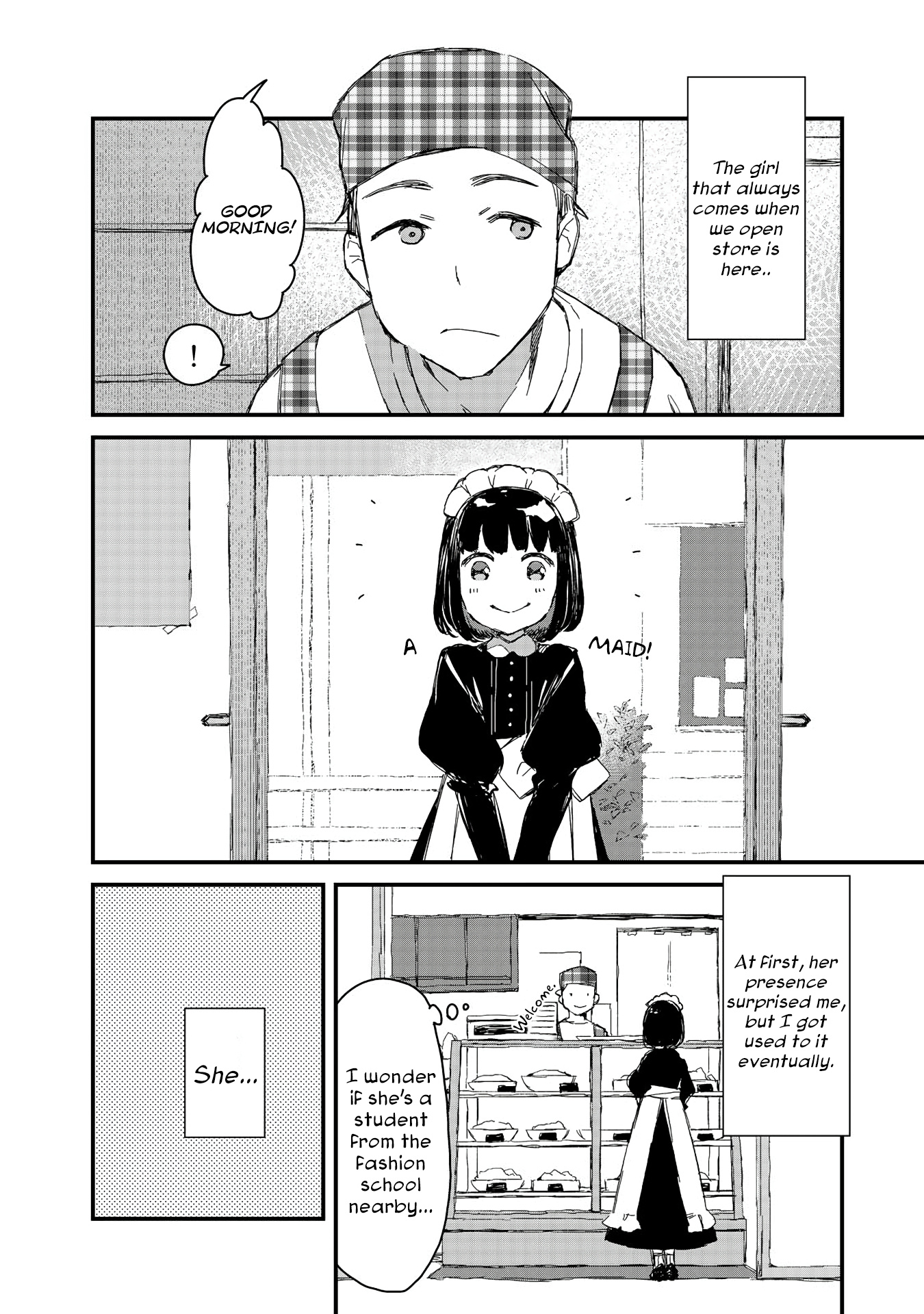 Maid-San Wa Taberu Dake Chapter 9 #2