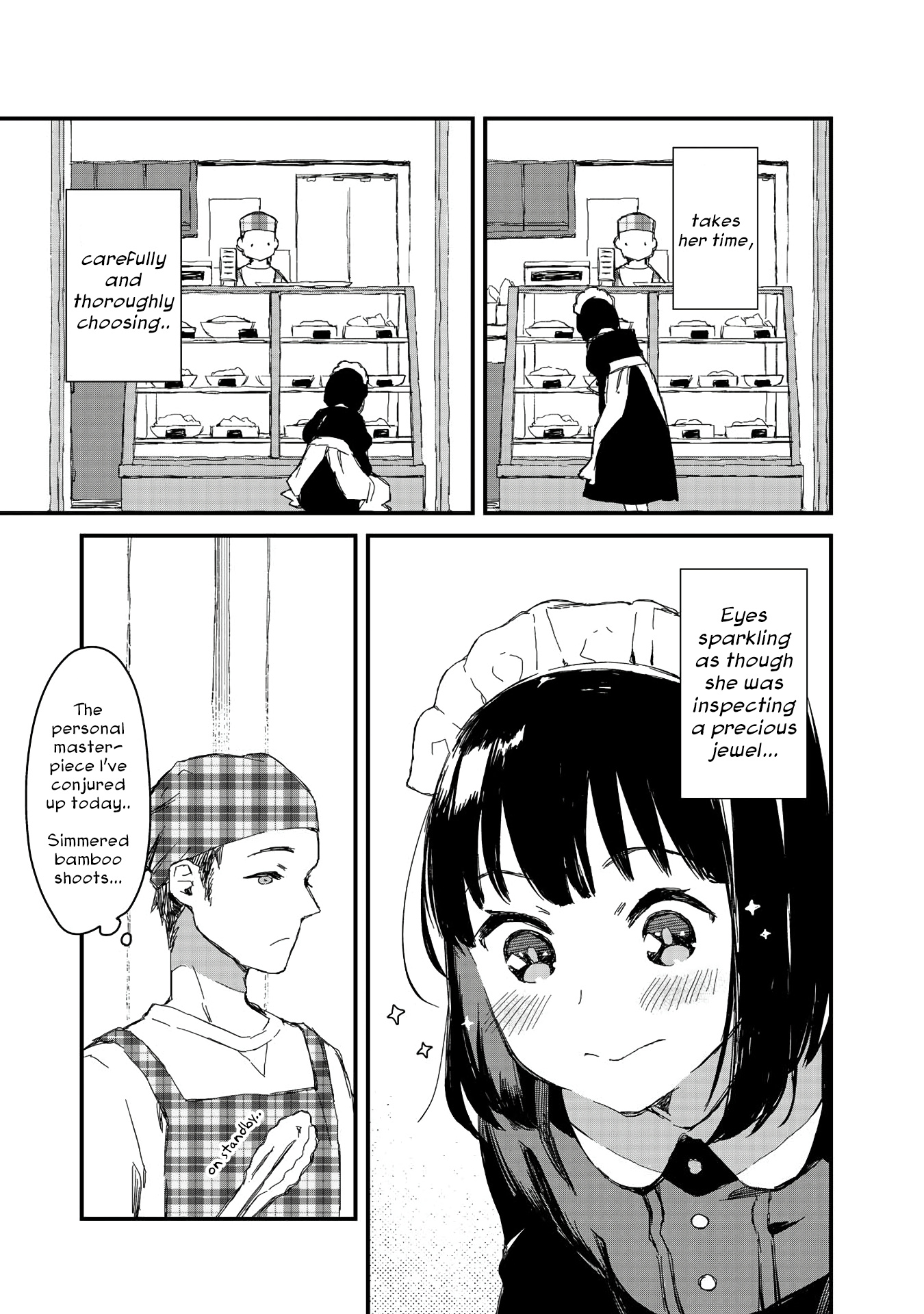 Maid-San Wa Taberu Dake Chapter 9 #3