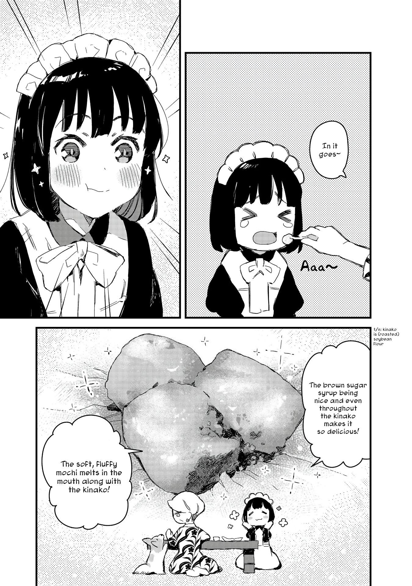 Maid-San Wa Taberu Dake Chapter 8 #11