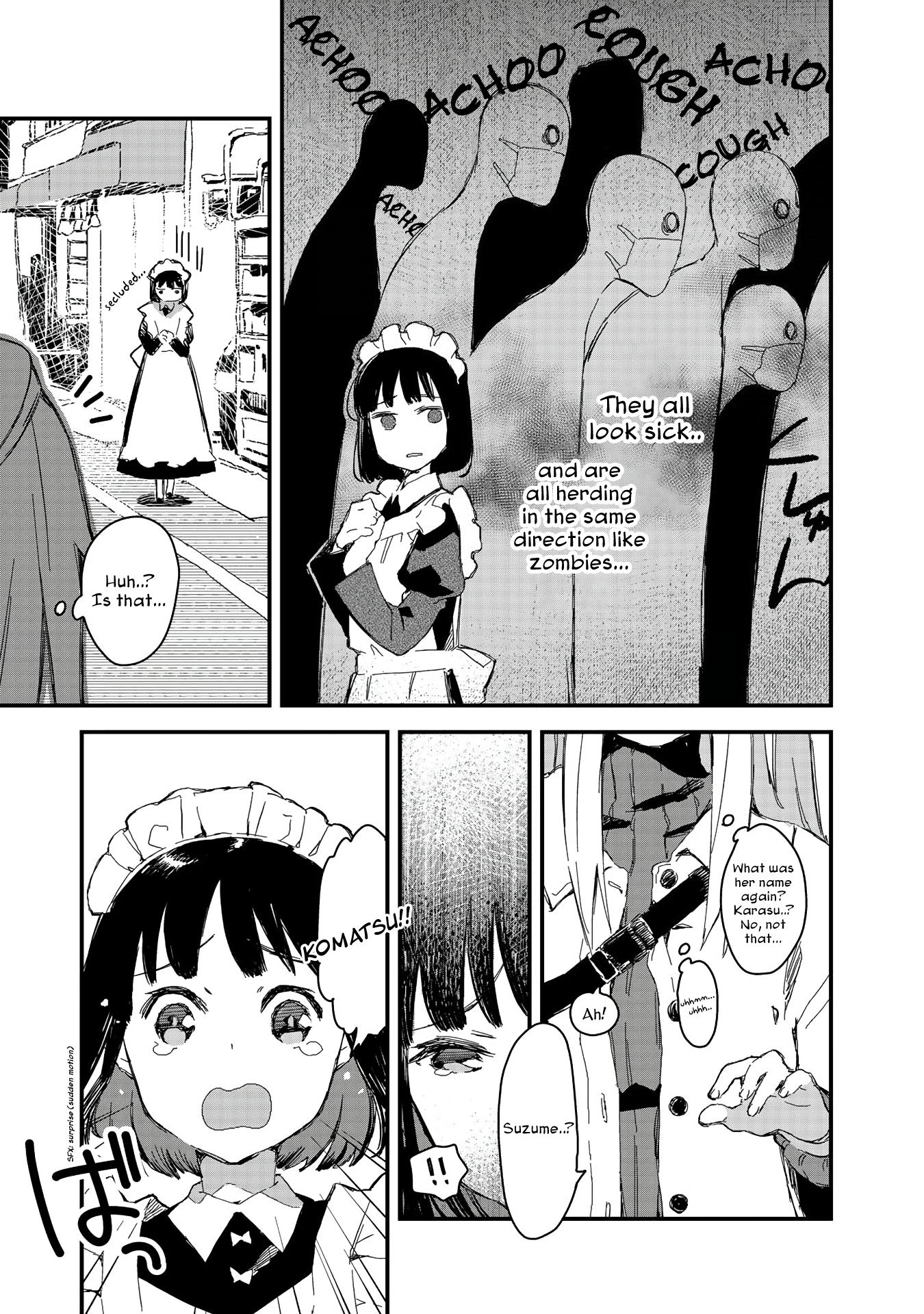 Maid-San Wa Taberu Dake Chapter 7 #3