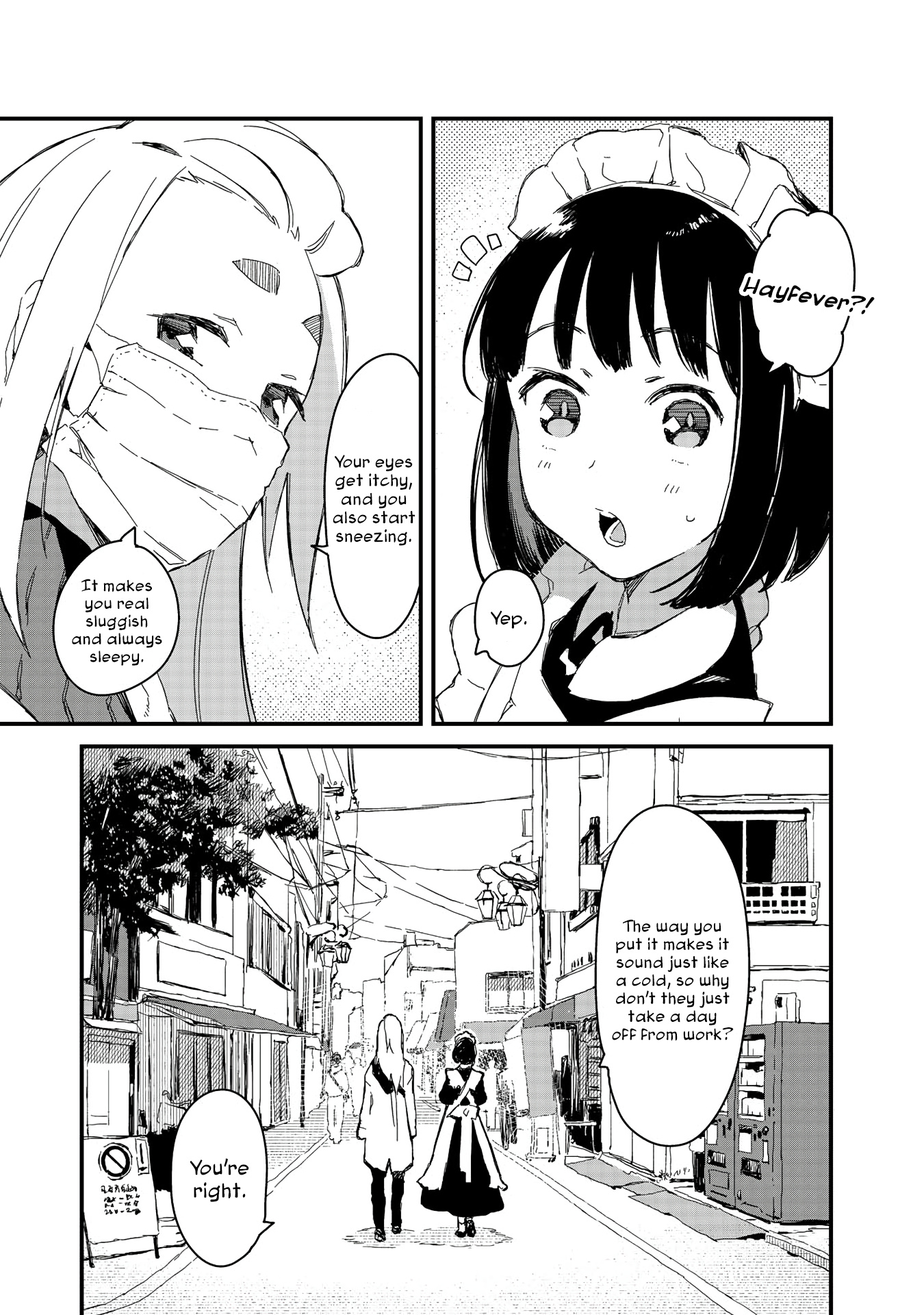 Maid-San Wa Taberu Dake Chapter 7 #5