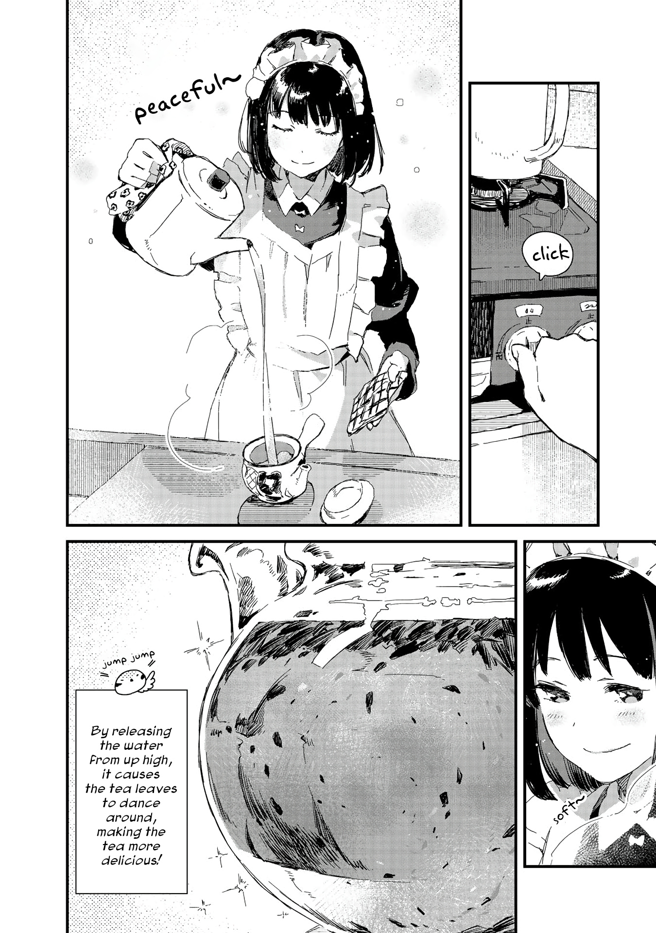 Maid-San Wa Taberu Dake Chapter 7 #10