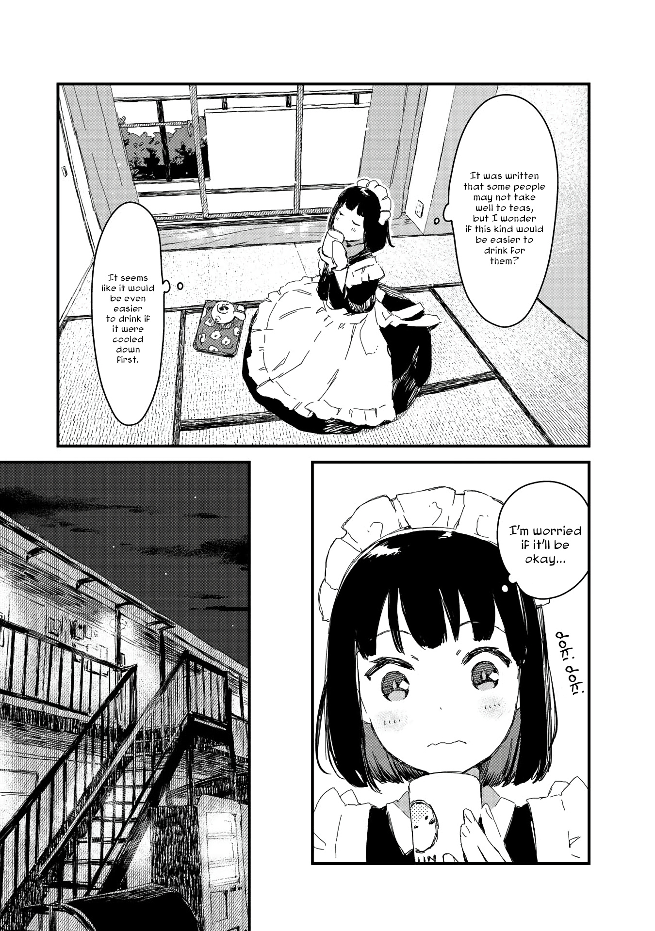 Maid-San Wa Taberu Dake Chapter 7 #13