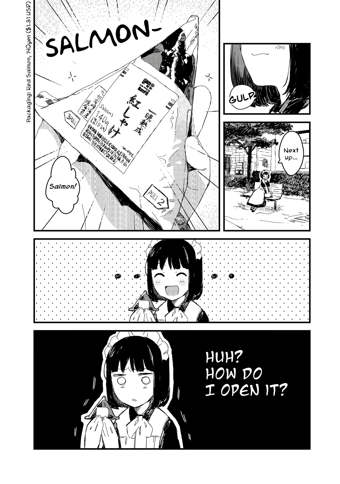 Maid-San Wa Taberu Dake Chapter 5 #4