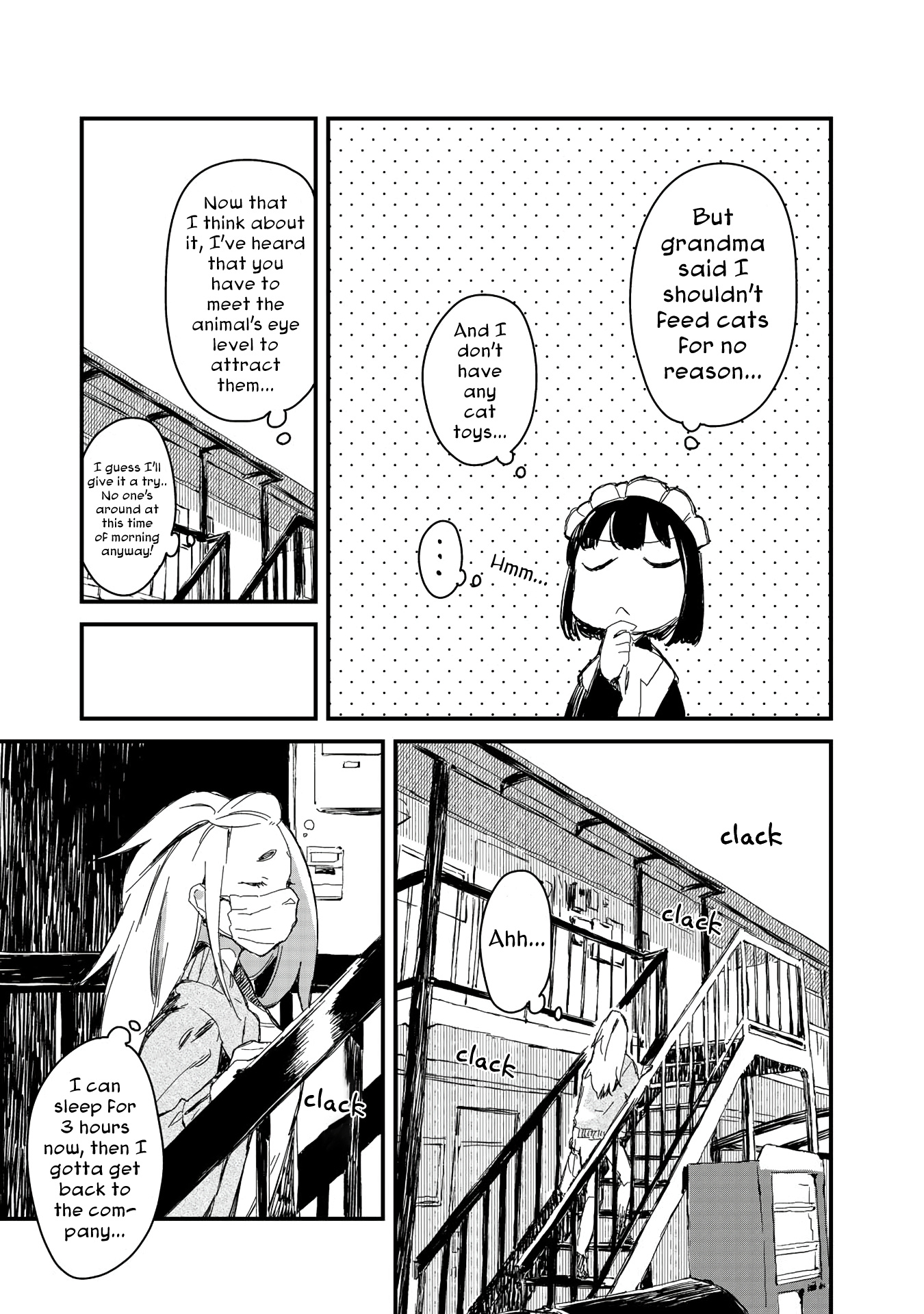 Maid-San Wa Taberu Dake Chapter 5 #9