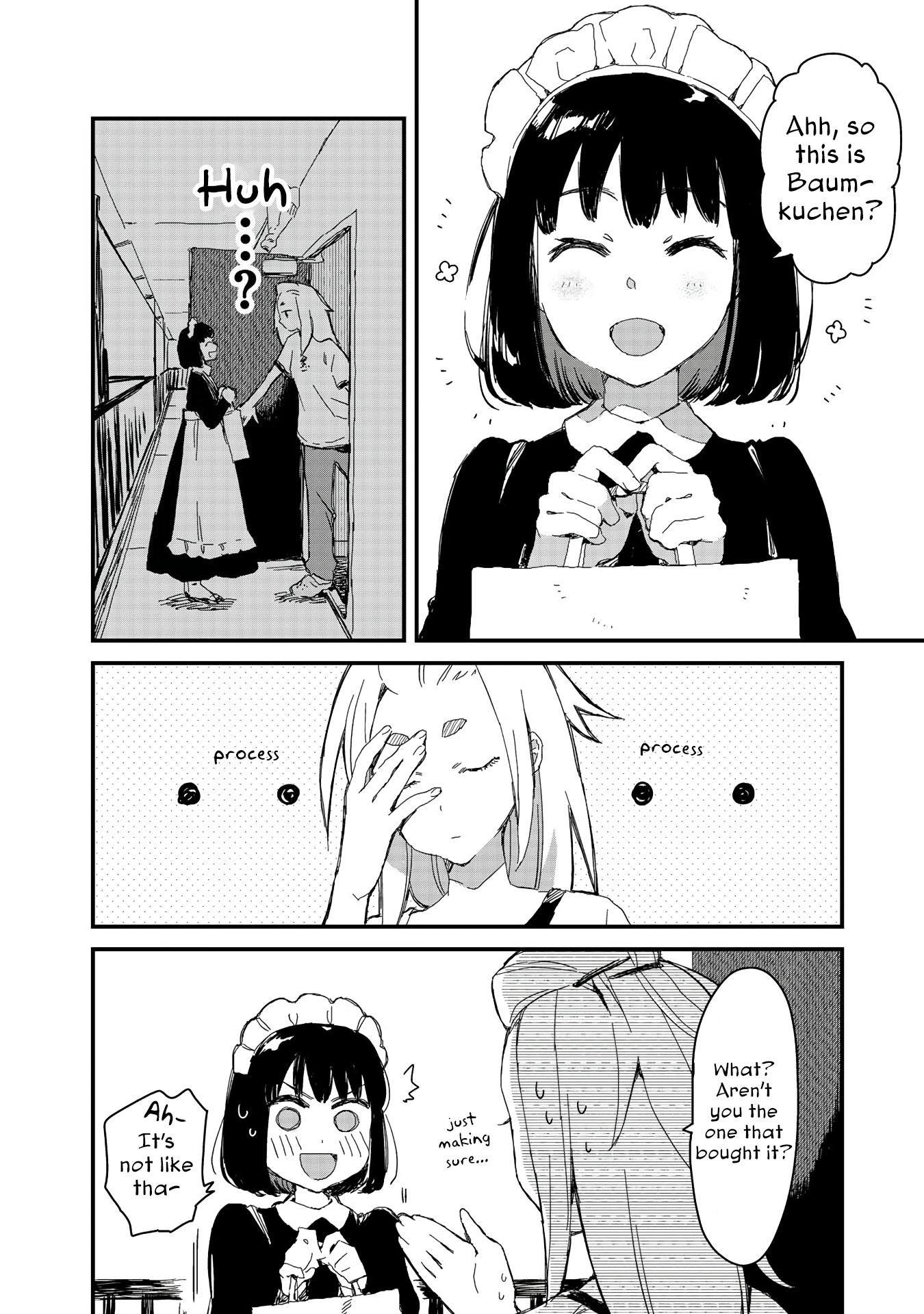 Maid-San Wa Taberu Dake Chapter 6 #4