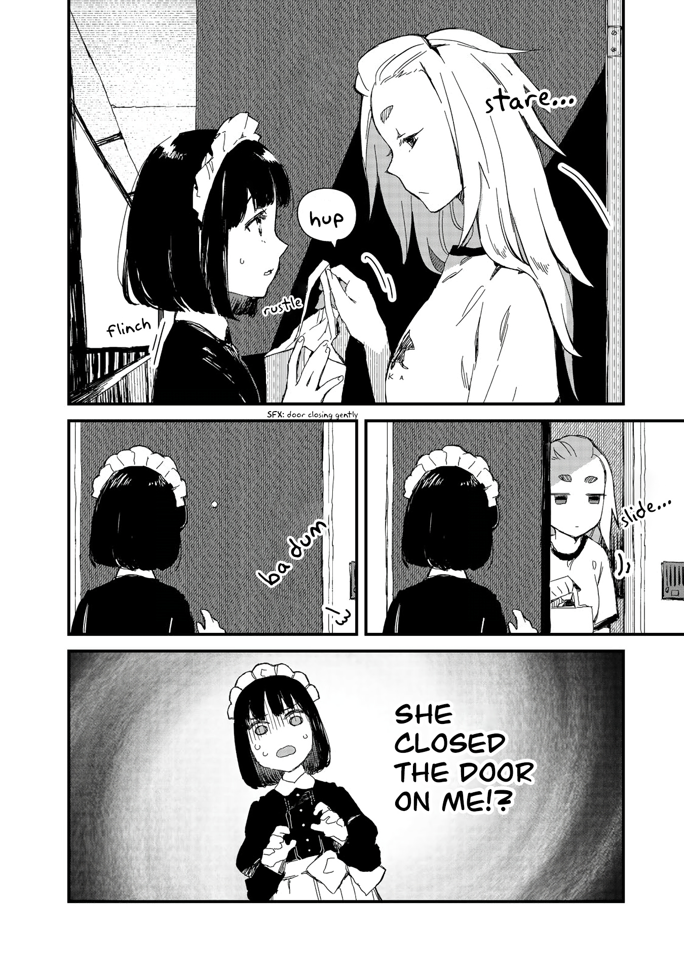 Maid-San Wa Taberu Dake Chapter 6 #6