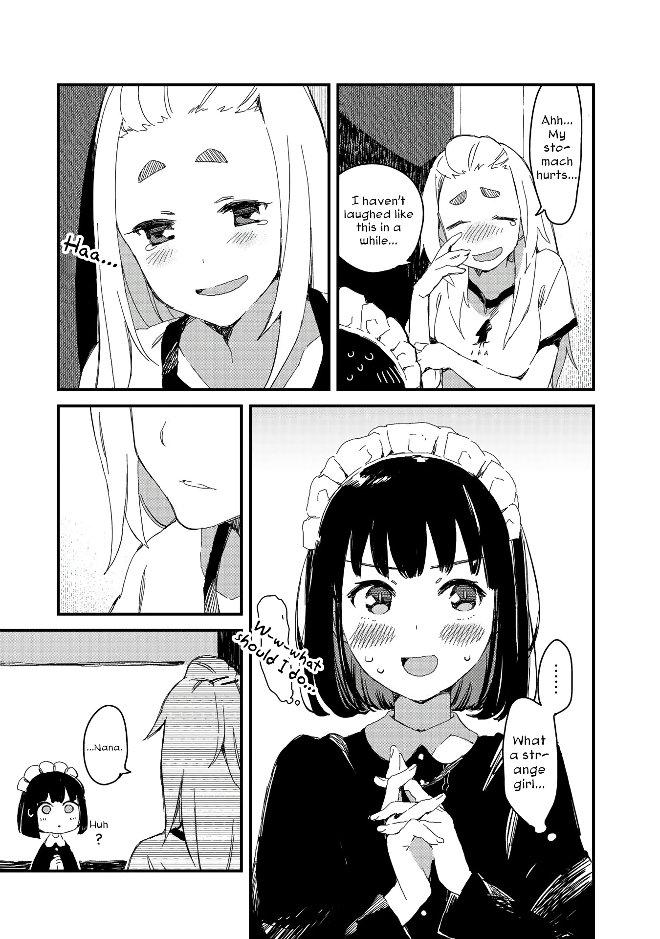 Maid-San Wa Taberu Dake Chapter 6 #15