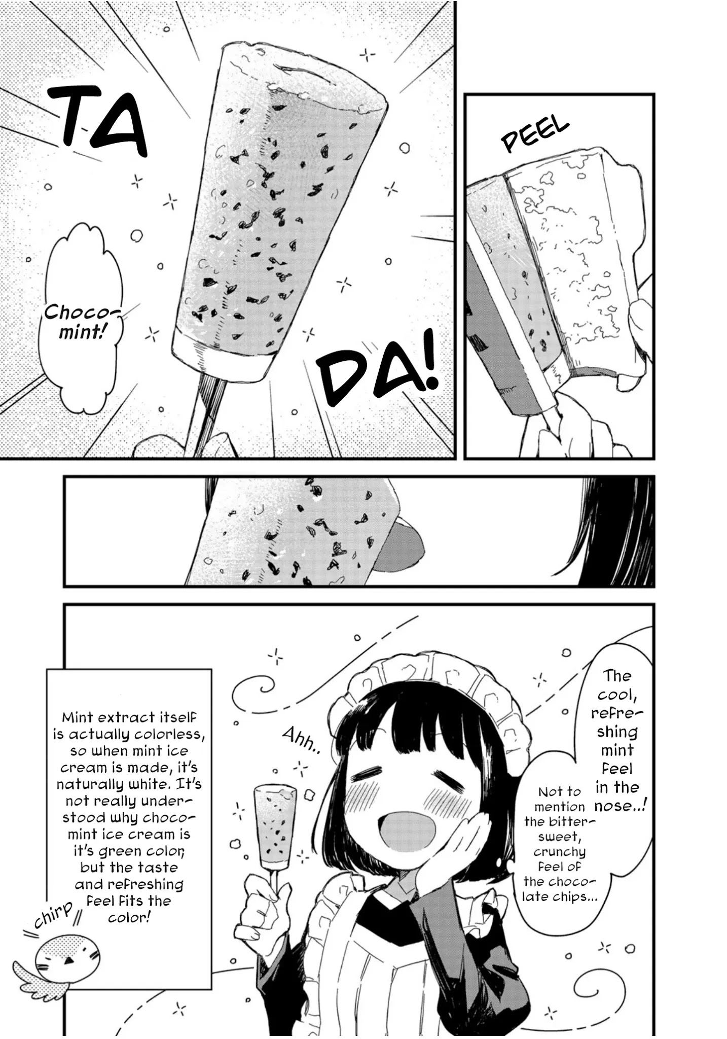 Maid-San Wa Taberu Dake Chapter 4 #15