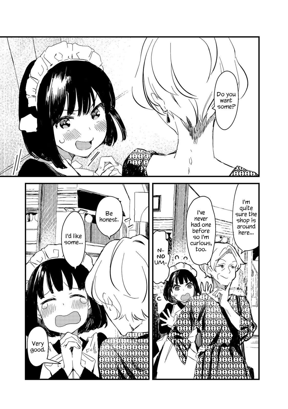 Maid-San Wa Taberu Dake Chapter 2 #5