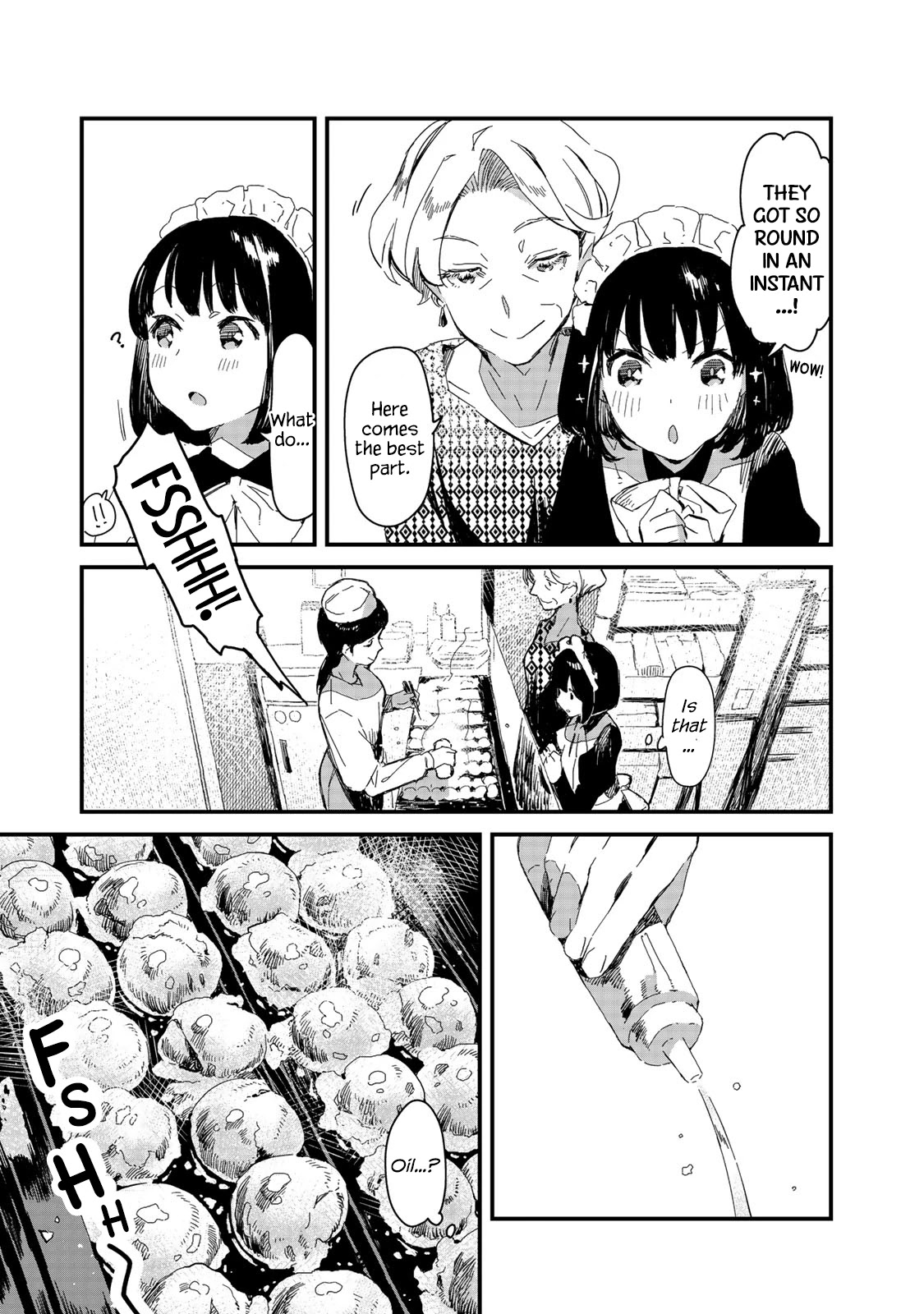 Maid-San Wa Taberu Dake Chapter 2 #9