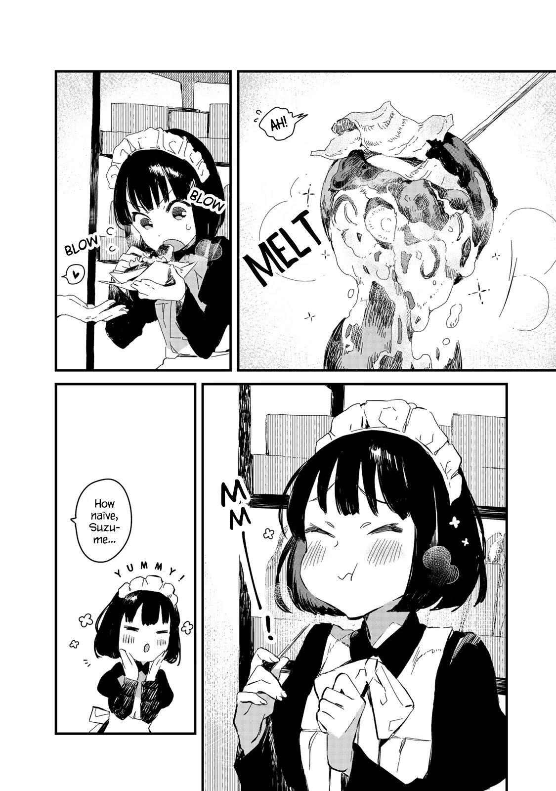 Maid-San Wa Taberu Dake Chapter 2 #12