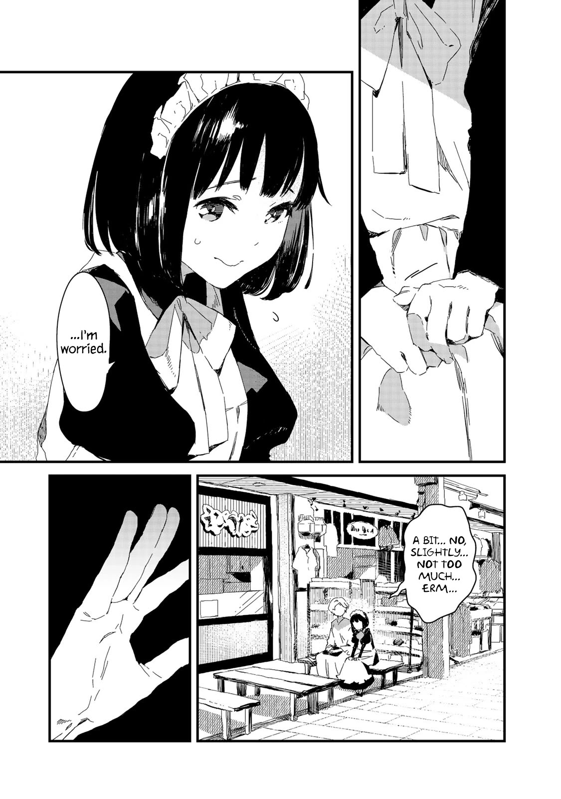 Maid-San Wa Taberu Dake Chapter 2 #15