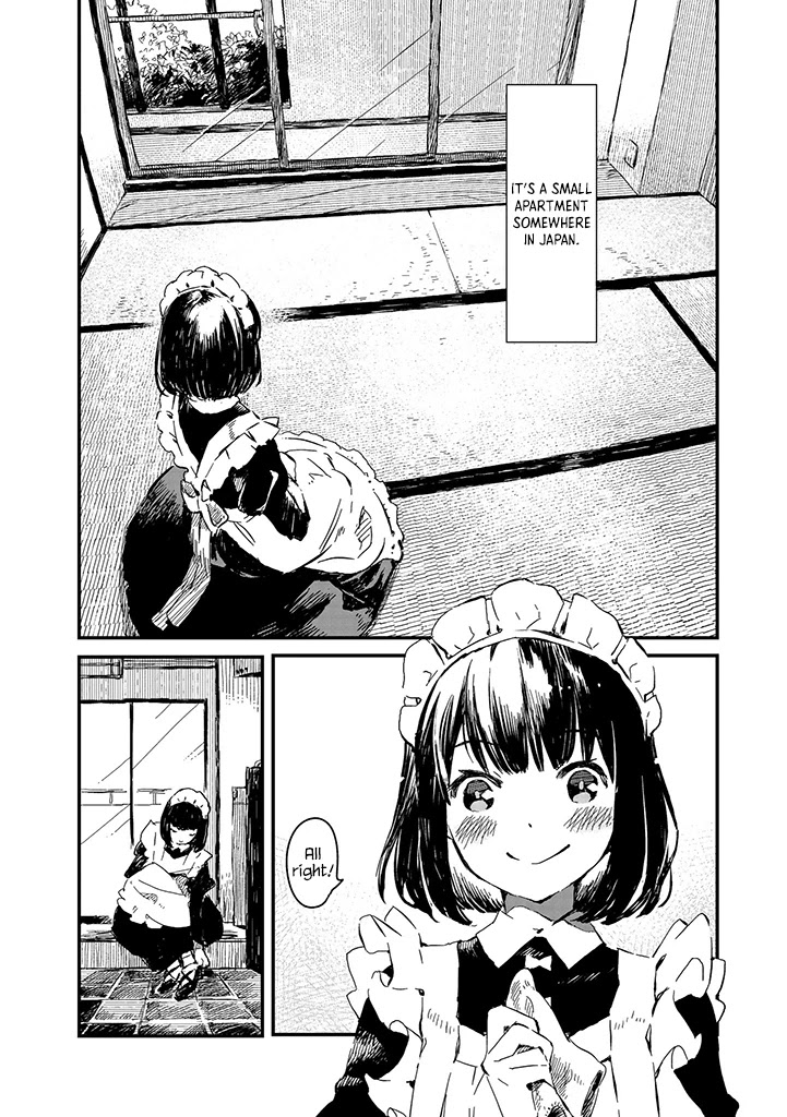 Maid-San Wa Taberu Dake Chapter 1 #2