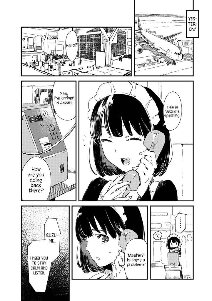 Maid-San Wa Taberu Dake Chapter 1 #6