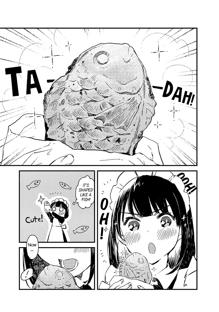 Maid-San Wa Taberu Dake Chapter 1 #9