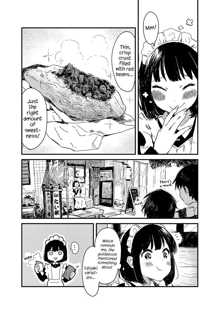 Maid-San Wa Taberu Dake Chapter 1 #12