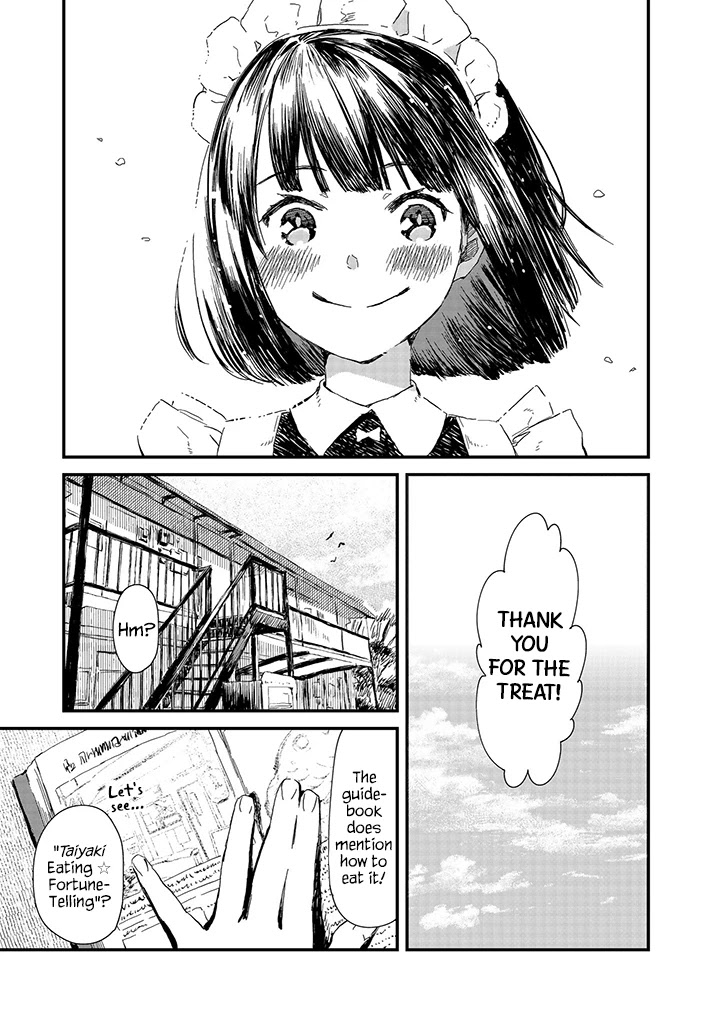 Maid-San Wa Taberu Dake Chapter 1 #17