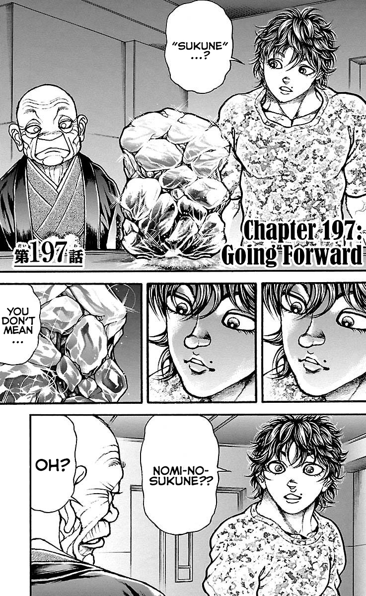 Baki Dou Chapter 197 #1