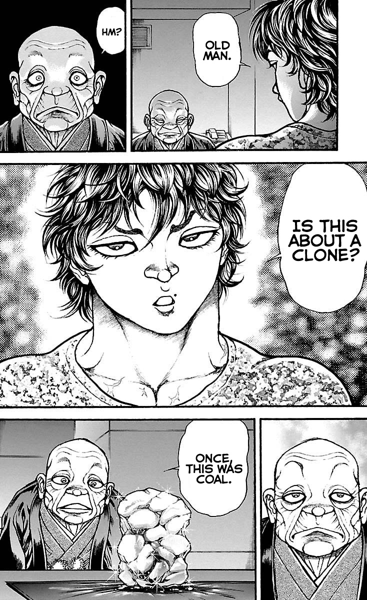 Baki Dou Chapter 197 #4