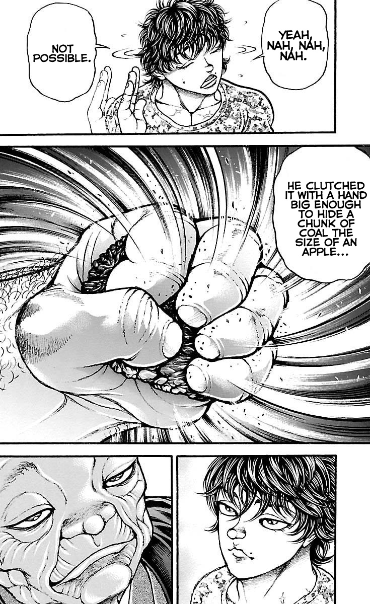 Baki Dou Chapter 197 #6