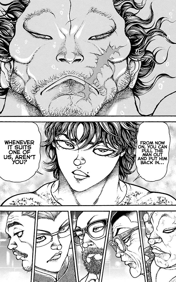 Baki Dou Chapter 196 #9