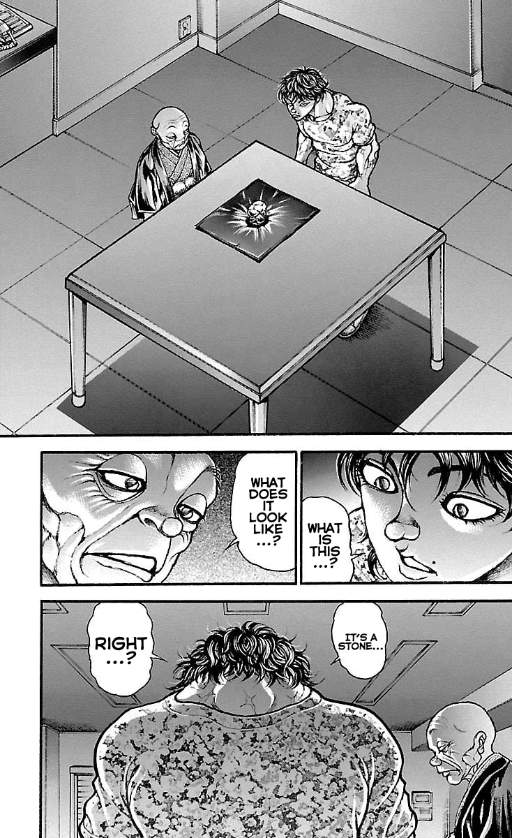 Baki Dou Chapter 196 #19