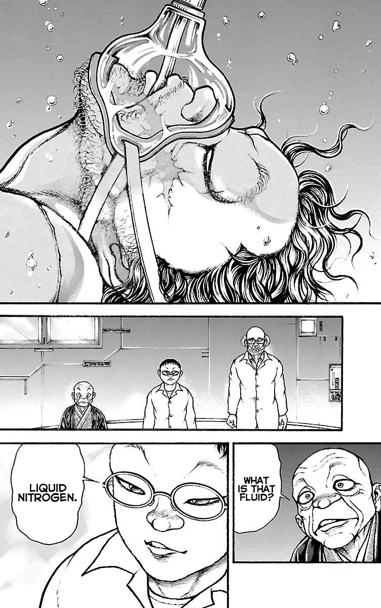 Baki Dou Chapter 195 #9