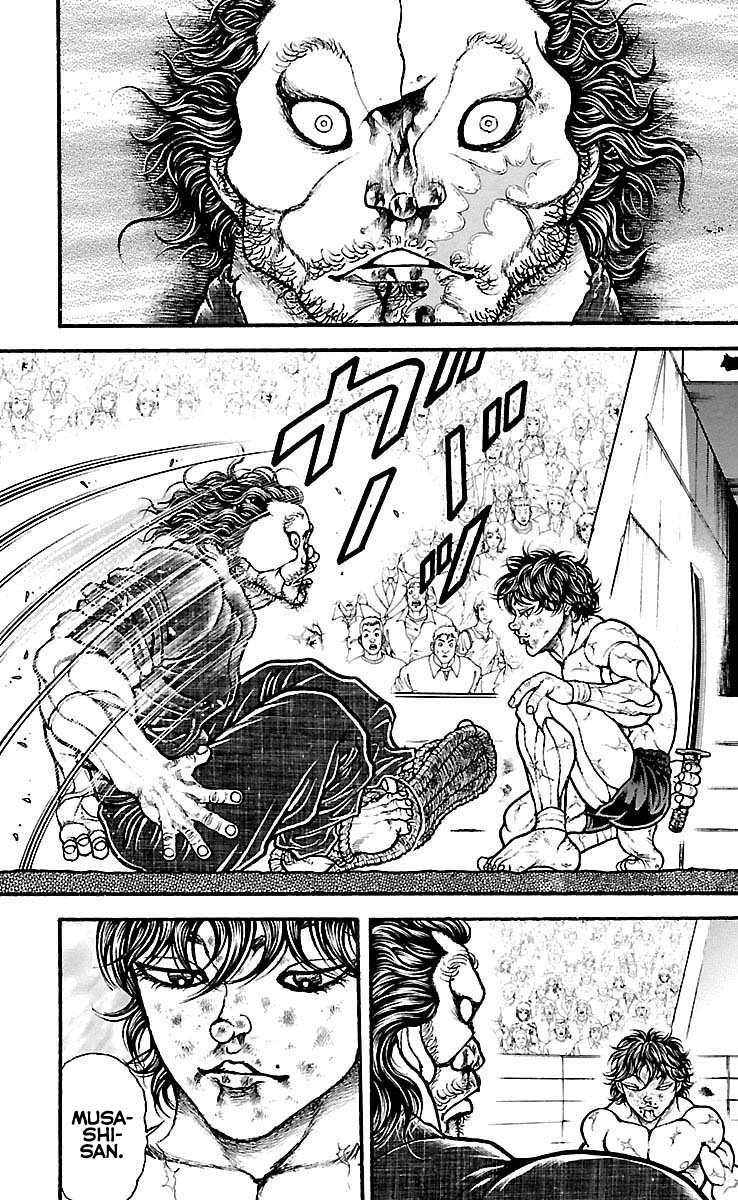 Baki Dou Chapter 191 #14