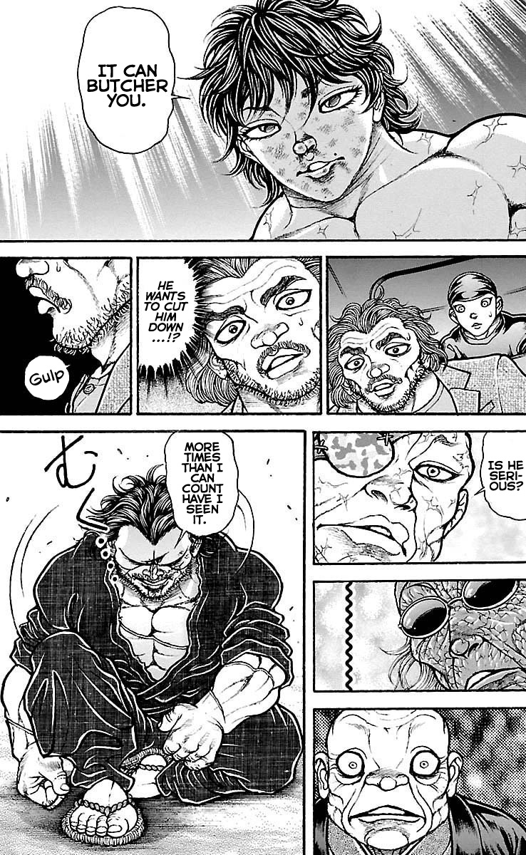 Baki Dou Chapter 192 #8