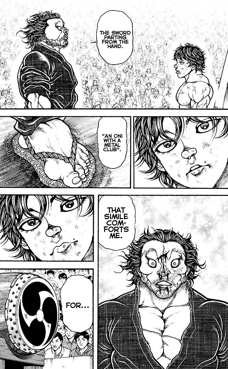 Baki Dou Chapter 192 #9