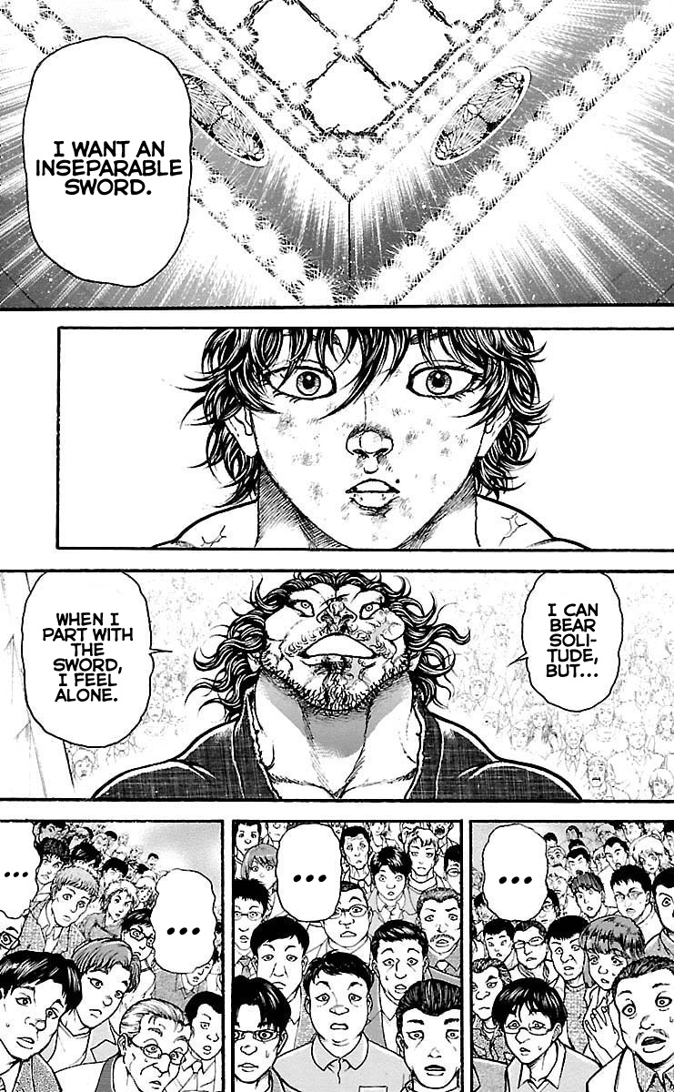 Baki Dou Chapter 192 #11