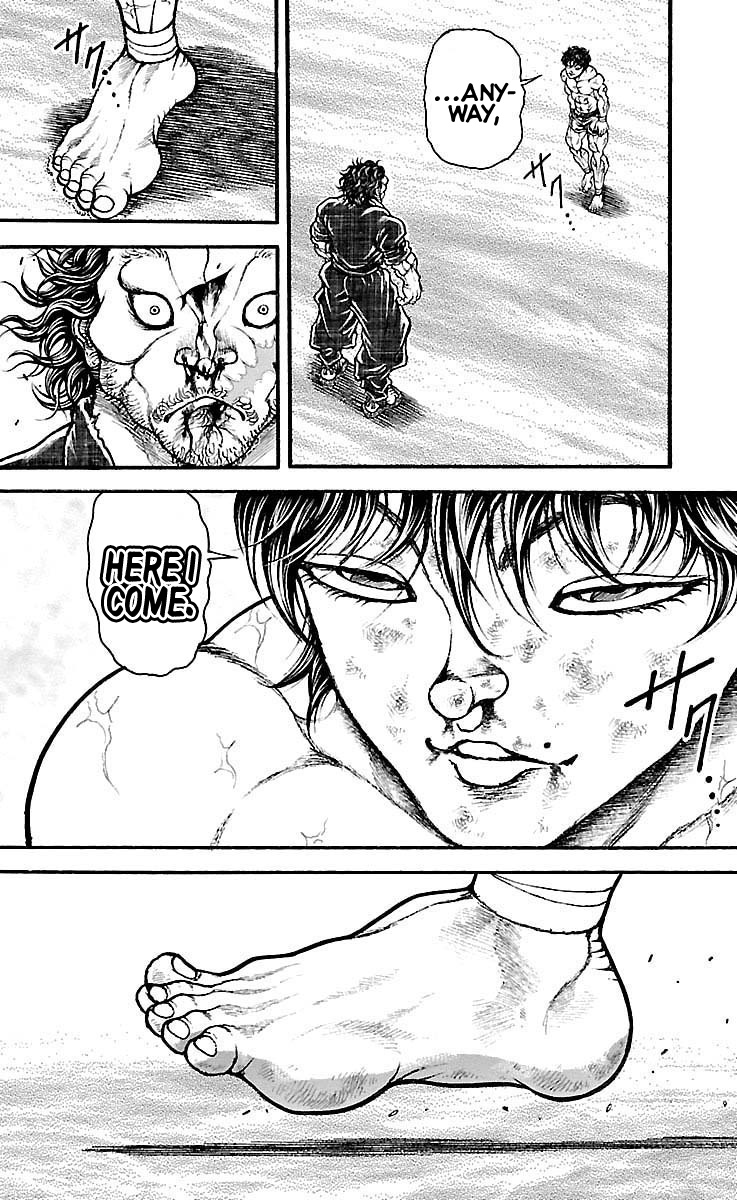 Baki Dou Chapter 192 #18