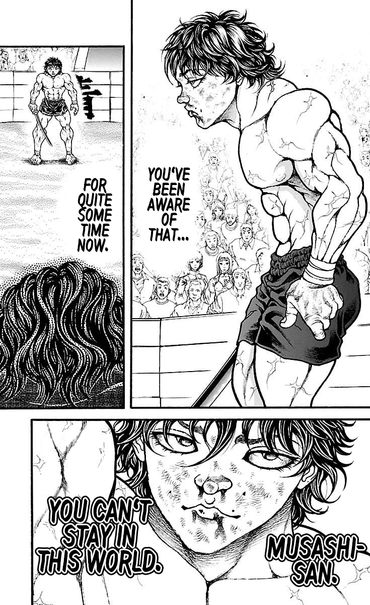 Baki Dou Chapter 190 #9