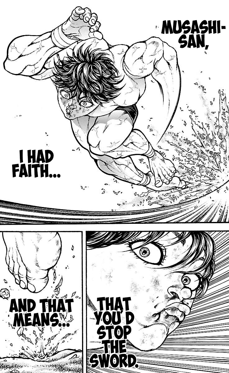 Baki Dou Chapter 190 #14