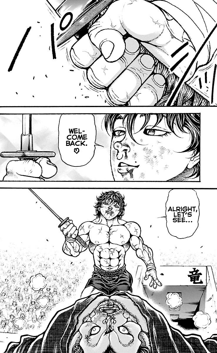 Baki Dou Chapter 190 #18