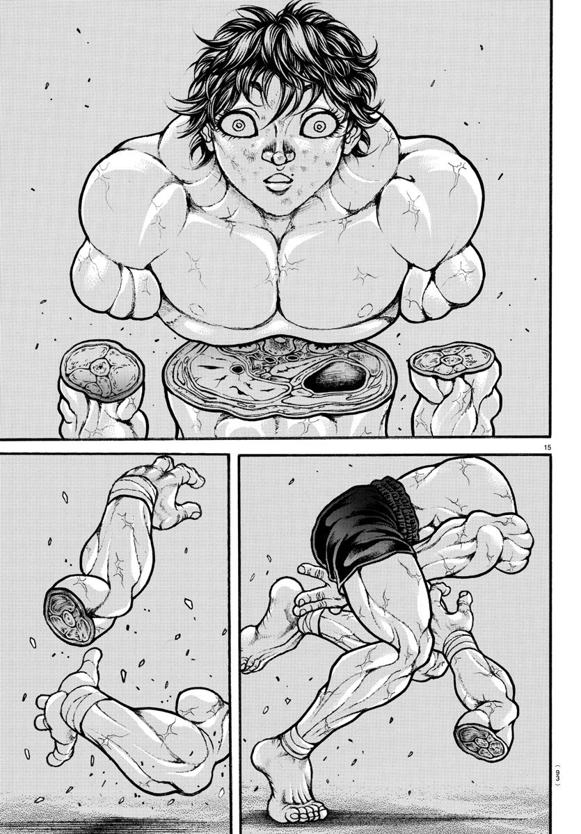 Baki Dou Chapter 187 #15