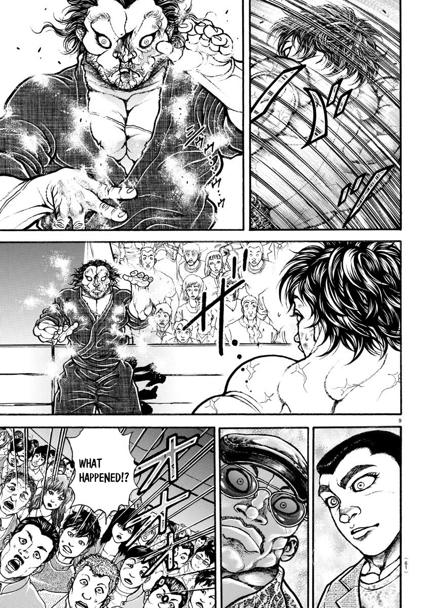 Baki Dou Chapter 186 #7