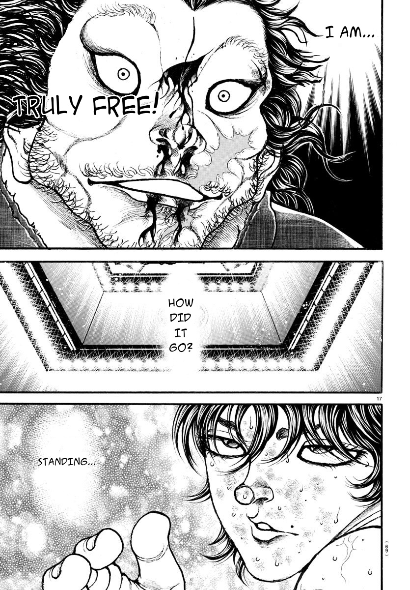 Baki Dou Chapter 186 #15