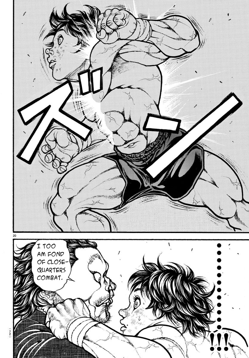 Baki Dou Chapter 186 #18