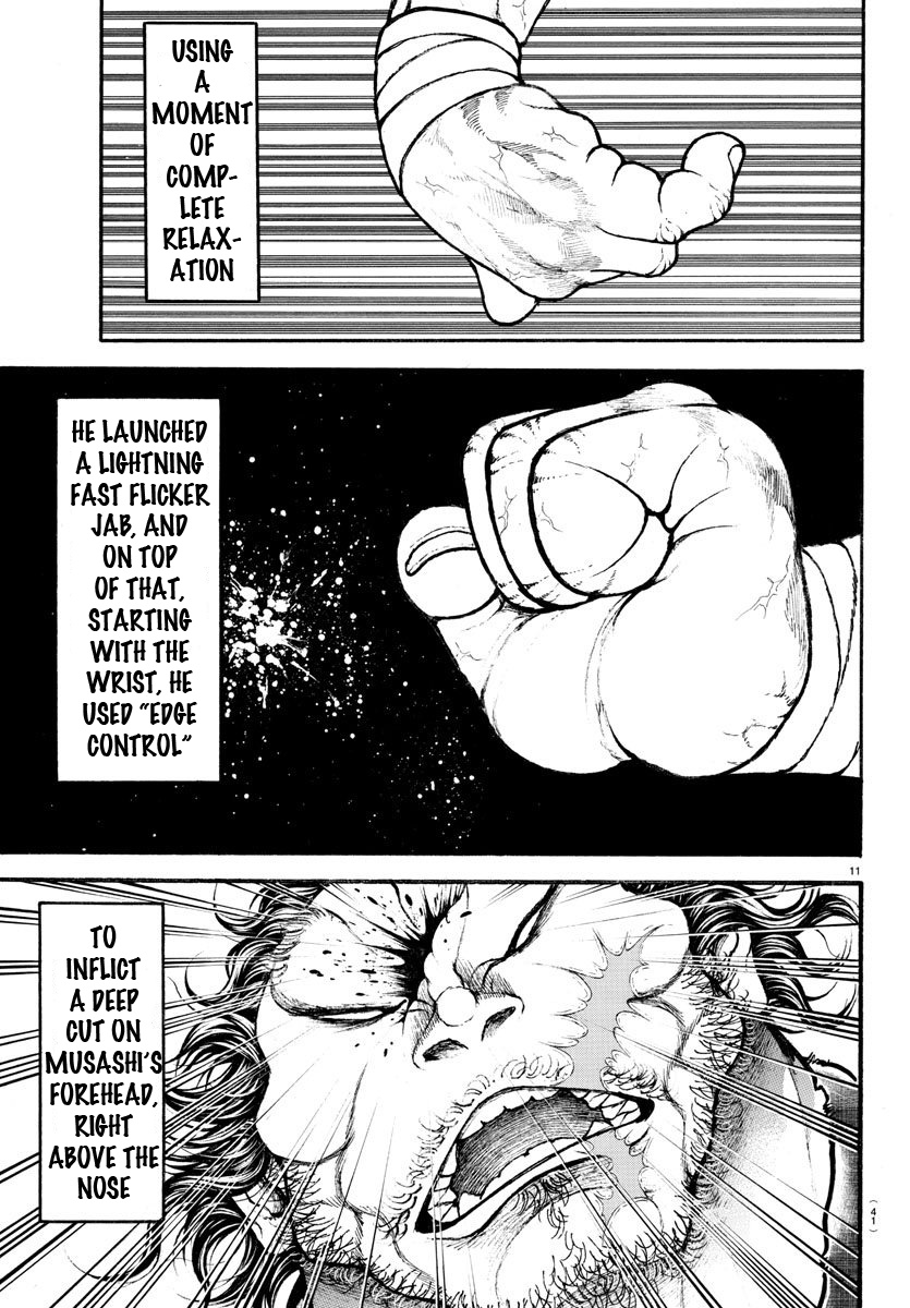 Baki Dou Chapter 184 #11