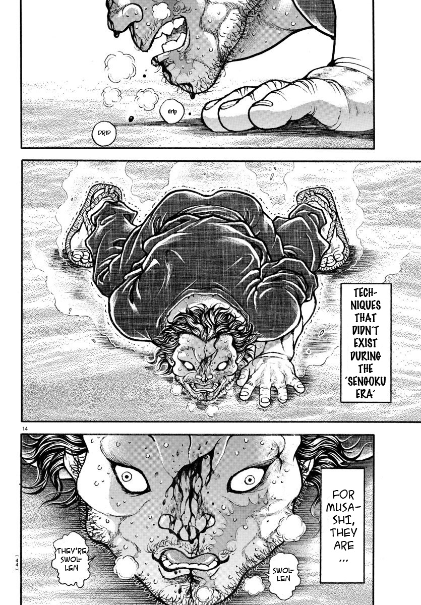 Baki Dou Chapter 184 #14