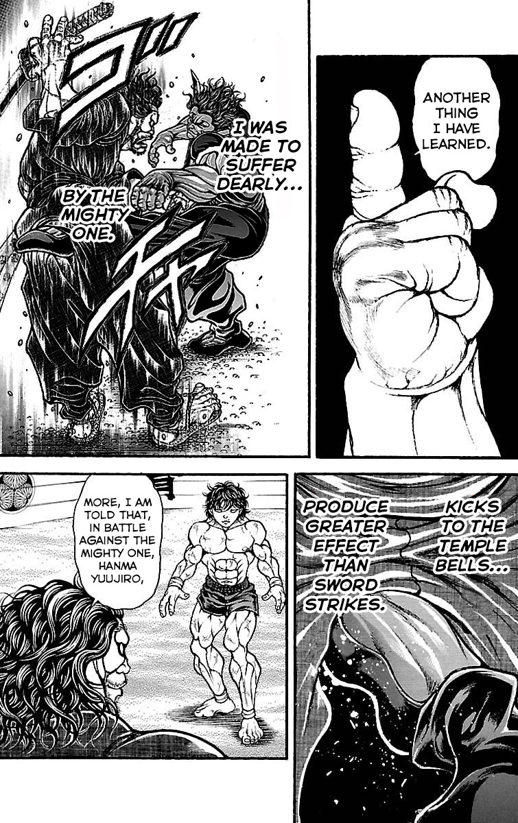 Baki Dou Chapter 183 #6