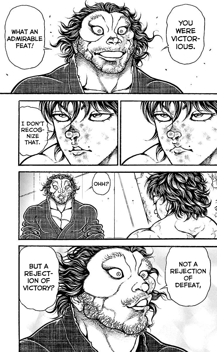 Baki Dou Chapter 183 #7