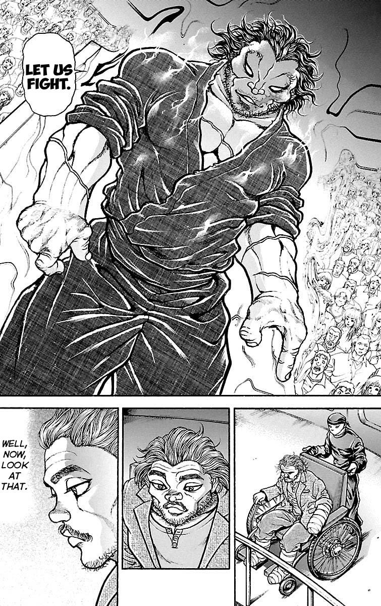 Baki Dou Chapter 183 #9