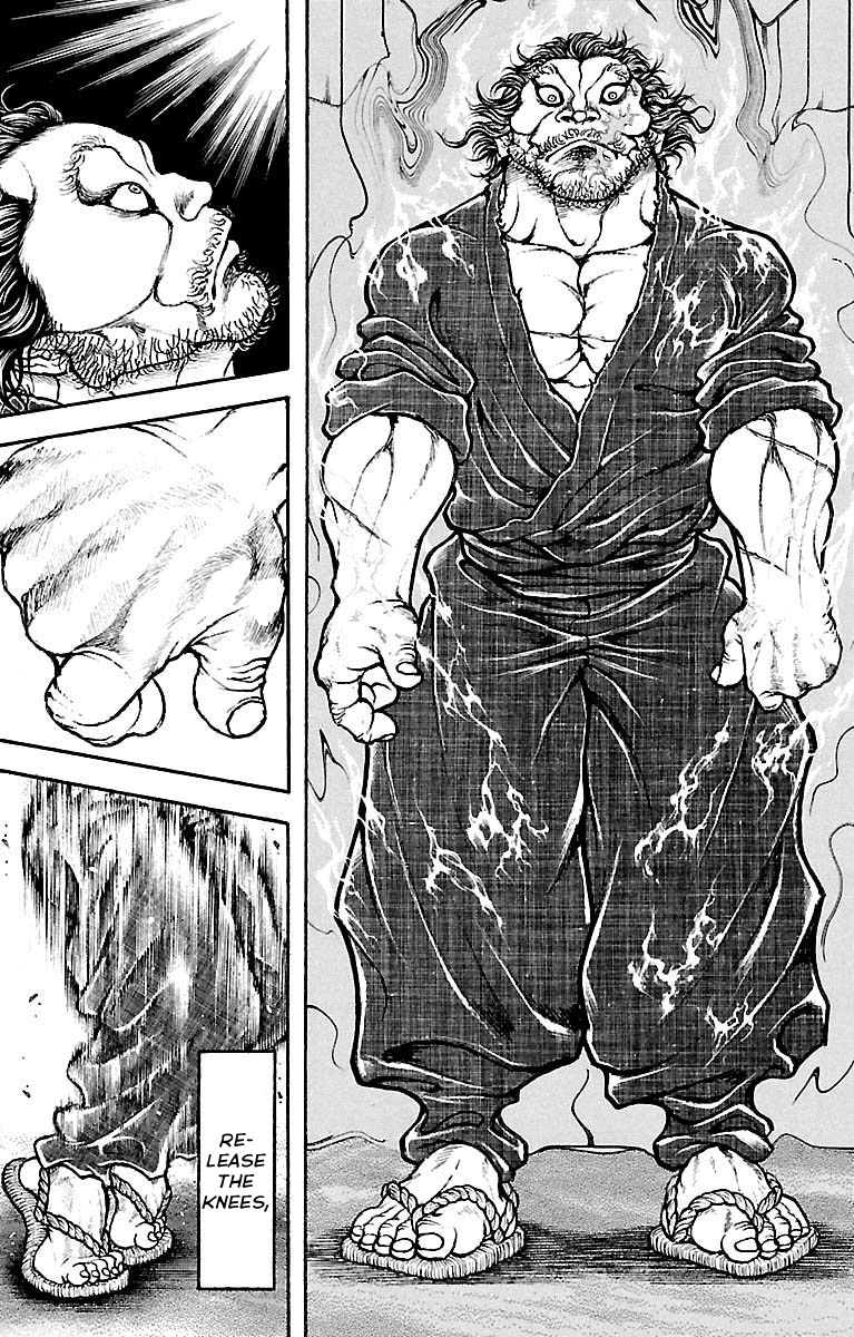 Baki Dou Chapter 183 #14