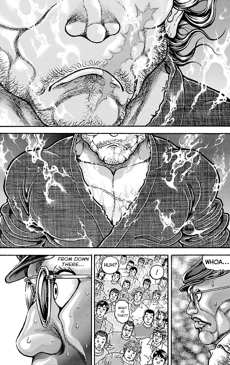 Baki Dou Chapter 182 #8